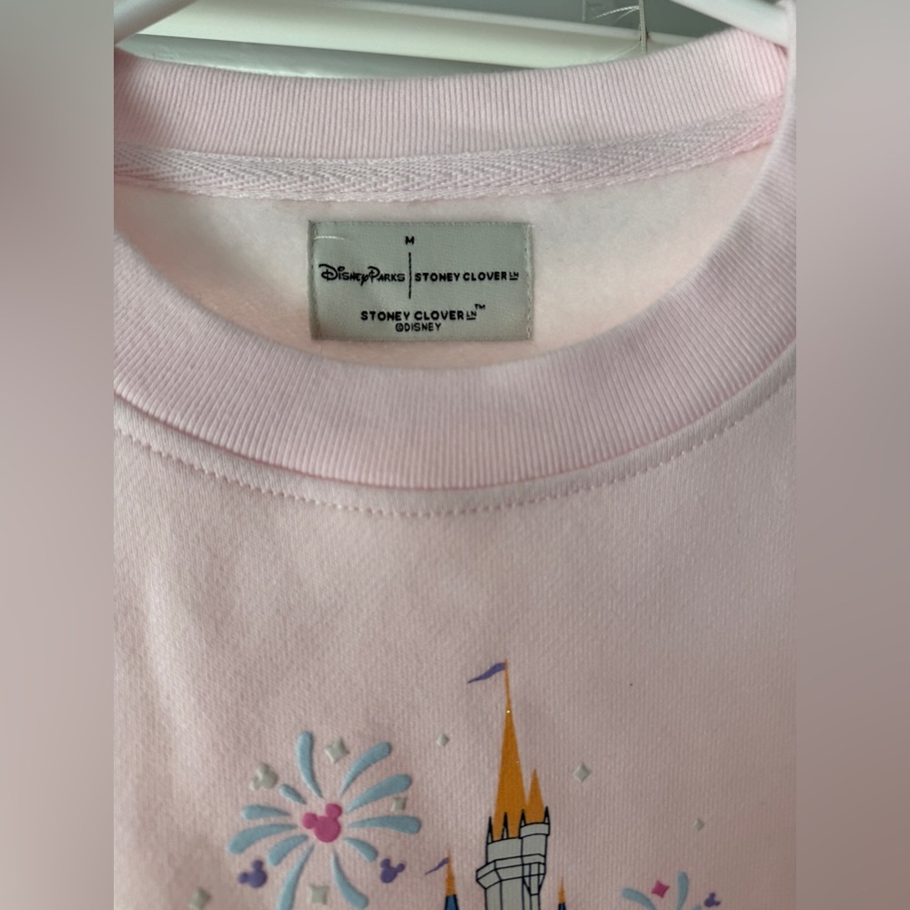 SCL x Disney Parks WDW Cinderella Castle Sweatshirt - Picture 4 of 5